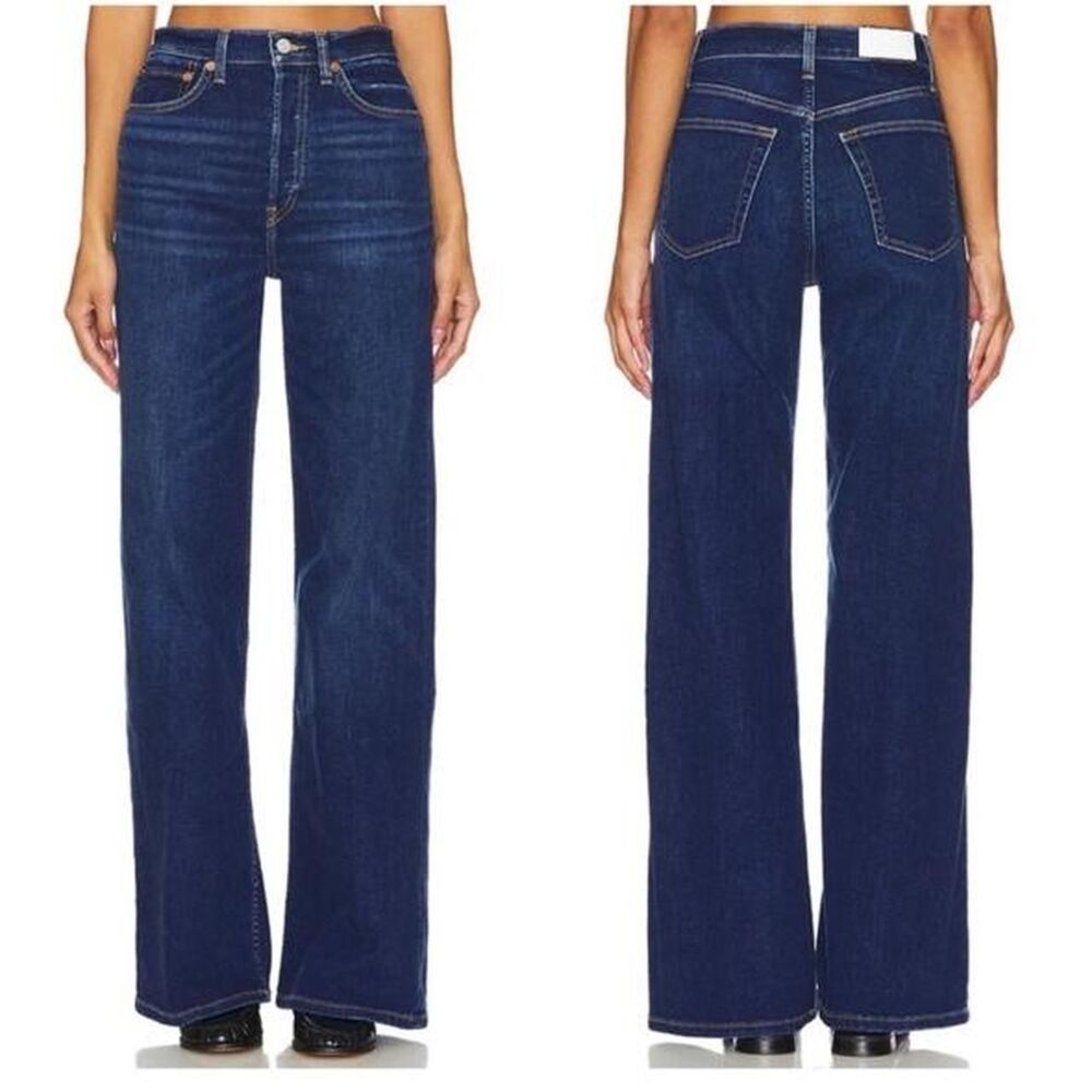 RE/DONE 90s High Rise Loose Fit Stretch Jeans – Size 29